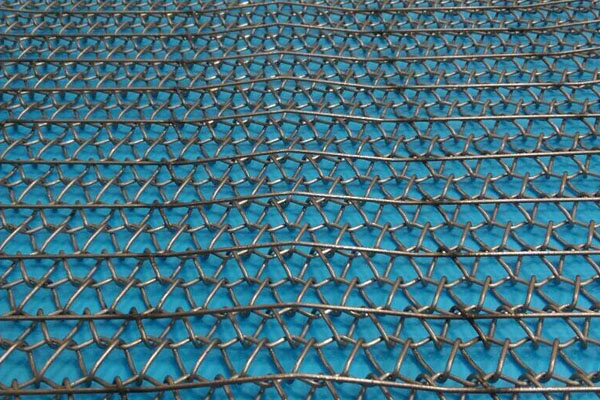 Double Track Mesh Belt_ Solar
