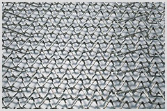 Single Track Parallel Mesh Belt_Flat Wire_Solar