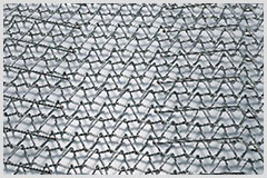Single Track Parallel Mesh Belt_Round Wire_Solar
