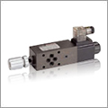 Flow Control Valve - Solenoid Operated Throttle Valve