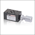 Flow Control Valve - Modular Throttle Valve